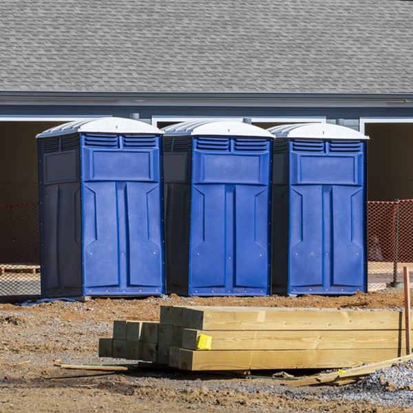 how do you dispose of waste after the portable toilets have been emptied in St Augustine FL